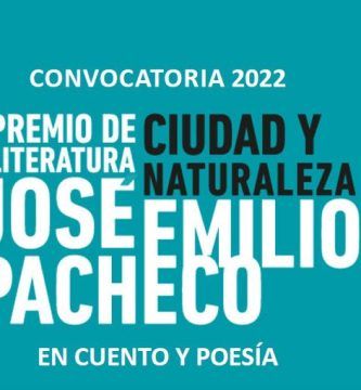 Premio Ciudad y Naturaleza José Emilio Pacheco 2022