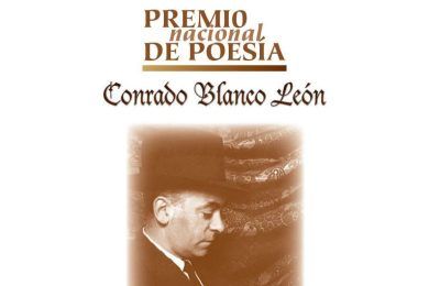 XXV Premio Nacional de Poesía Conrado Blanco León