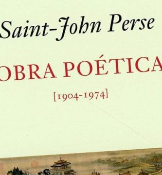 “Obra poética (1904-1974)”, de Saint-John Perse