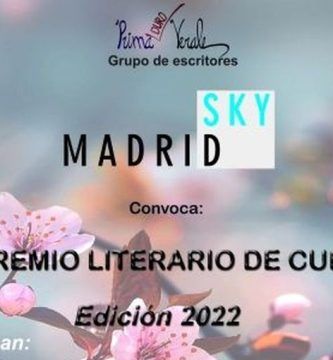 IX Premio Literario de Cuentos “Madrid Sky”