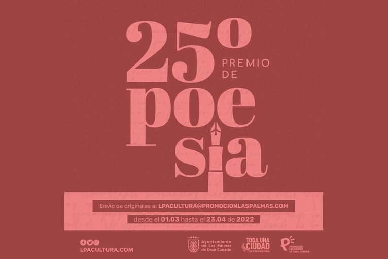 25º Premio Internacional de Poesía Ciudad de las Palmas de Gran Canaria