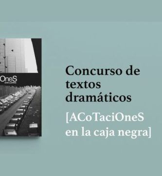 II Certamen de Escritura Dramática “Acotaciones en la Caja Negra”