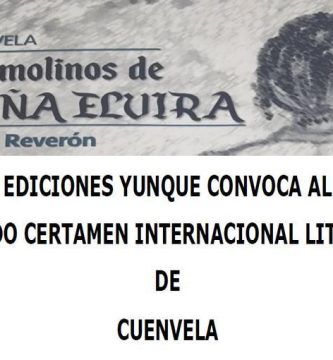 Segundo Certamen Internacional Literario de Cuenvela