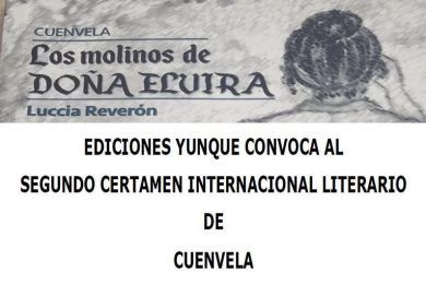 Segundo Certamen Internacional Literario de Cuenvela