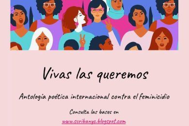 Antología poética “Vivas las queremos”, de Scriba NYC