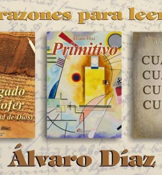 Tres razones para leer a Álvaro Díaz