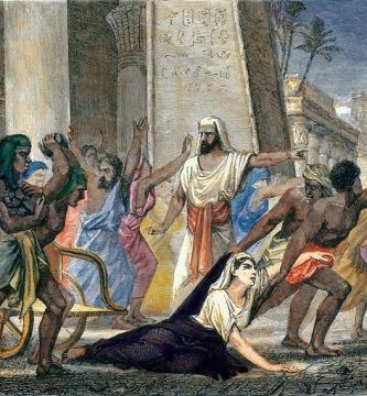 Hipatia, por Vicente Adelantado Soriano