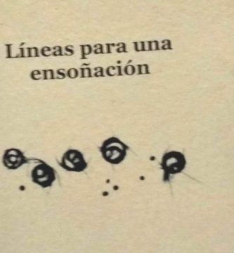 “Líneas para una ensoñación”, de Hibrahím Alejo