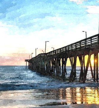 Virginia Beach, por Carlos Canales