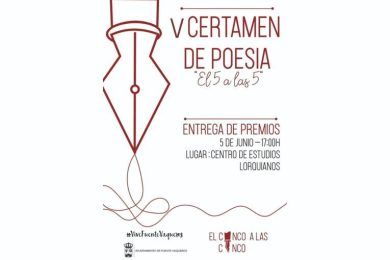 V Certamen de Poesía “El 5 a las 5”
