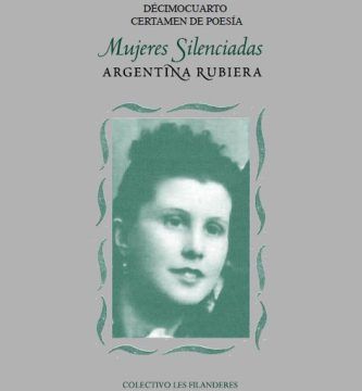 XIV Certamen de Poesía “Mujeres Silenciadas. Argentina Rubiera”
