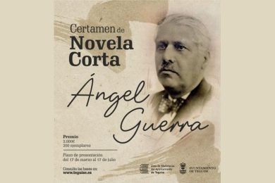 Certamen de Novela Corta Ángel Guerra 2022