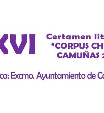 XXVI Certamen Literario “Corpus Christi” Camuñas 2022
