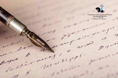 I Certamen Internacional de Poesía “El Desarme en verso”