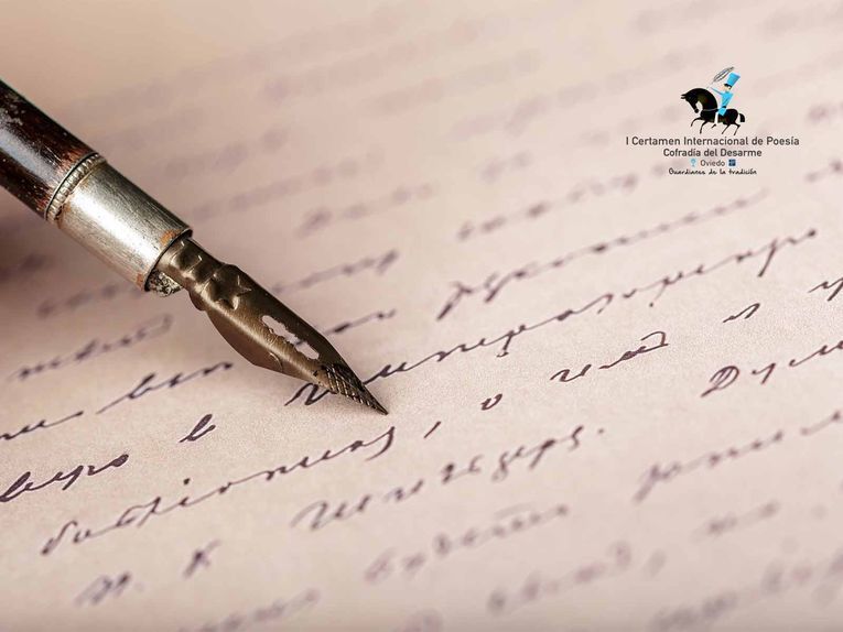 I Certamen Internacional de Poesía “El Desarme en verso” I Certamen Internacional de Poesía “El Desarme en verso”