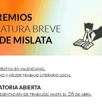 XX Premios de Literatura Breve “Vila de Mislata” 2022