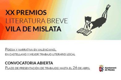 XX Premios de Literatura Breve “Vila de Mislata” 2022