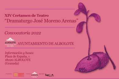 XIV Certamen de Teatro “Dramaturgo José Moreno Arenas”