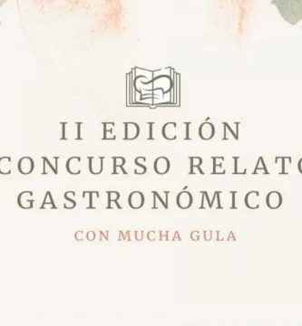 II Concurso de Relato Gastronómico “Con Mucha Gula”