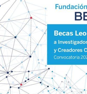 Becas Leonardo a Investigadores y Creadores Culturales Fundación BBVA 2022