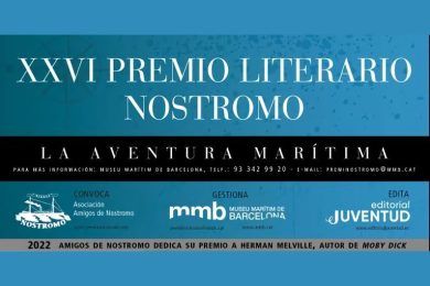 XXVI Premio Literario Nostromo “La aventura marítima”