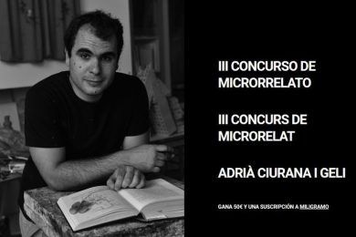 III Concurso de Microrrelato Adrià Ciurana I Geli
