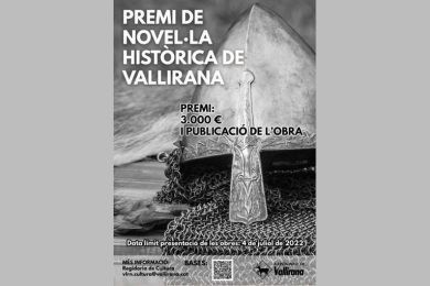 1r Premio de Novela Histórica de Vallirana