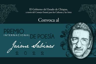 Premio Internacional de Poesía Jaime Sabines 2022
