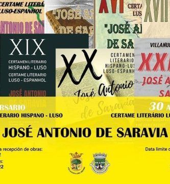 XXII Certamen Literario Hispano Luso “José Antonio de Saravia”