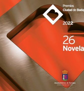26º Premio de Novela Ciudad de Badajoz 2022
