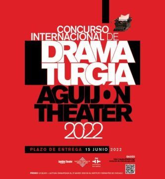 Concurso Internacional de Dramaturgia Aguijón Theater 2022