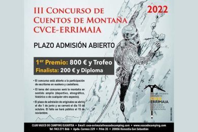 III Concurso de Cuentos de Montaña CVCE-Errimaia