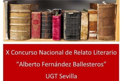 X Concurso Nacional de Relato Literario “Alberto Fernández Ballesteros”