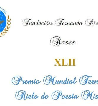 XLII Premio Mundial Fernando Rielo de Poesía Mística