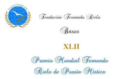 XLII Premio Mundial Fernando Rielo de Poesía Mística