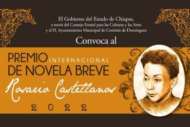 Premio Internacional de Novela Breve Rosario Castellanos 2022