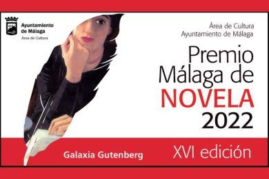 XVI Premio Málaga de Novela 2022