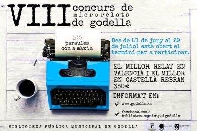 VIII Concurso de Microrrelatos de Godella 2022