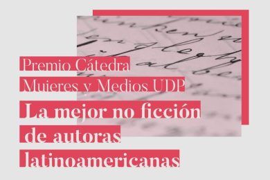 Premio Cátedra Mujeres y Medios UDP