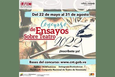 Concurso de Ensayos sobre Teatro 2022