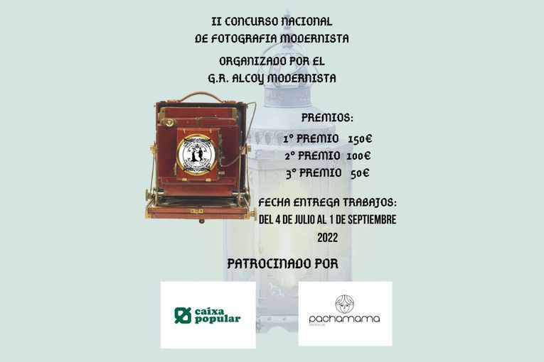 II Concurso de Fotografía de la Asociación Alcoy Modernista