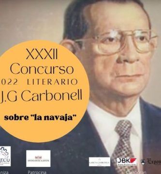 XXXII Concurso Literario Juan J. García Carbonell sobre “la navaja”
