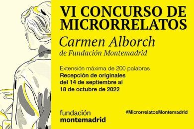 VI Concurso de Microrrelatos Carmen Alborch de Fundación Montemadrid