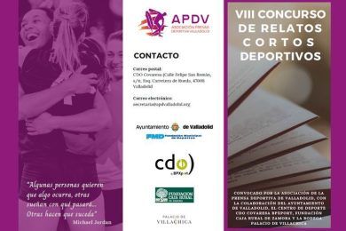 VIII Concurso de Relatos Cortos Deportivos de la APDV