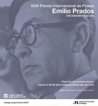 XXIII Premio Internacional de Poesía Emilio Prados