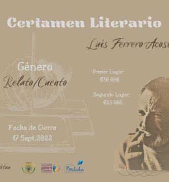 Certamen Literario Luis Ferrero Acosta 2022