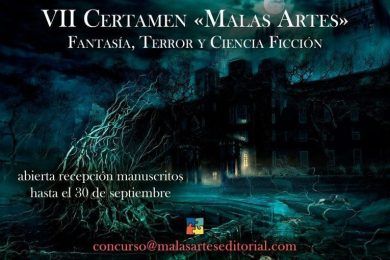 VII Certamen “Malas Artes” de Fantasía, Terror y Ciencia Ficción