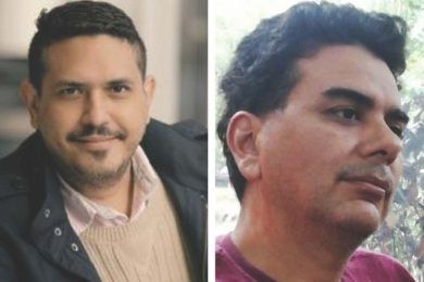 Berti Olinto y John Solís Rodríguez