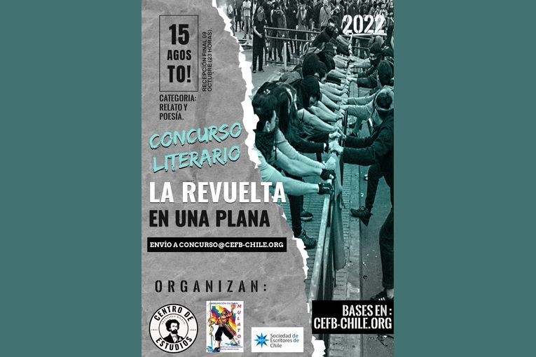 Concurso Literario “La revuelta en una plana” 2022