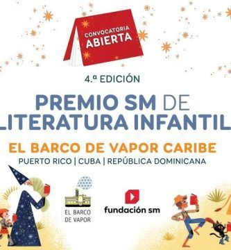 4º Premio SM de Literatura Infantil El Barco de Vapor Caribe